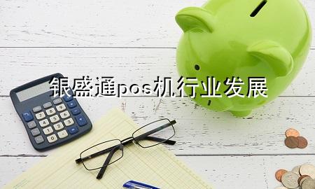 银盛通pos机行业发展