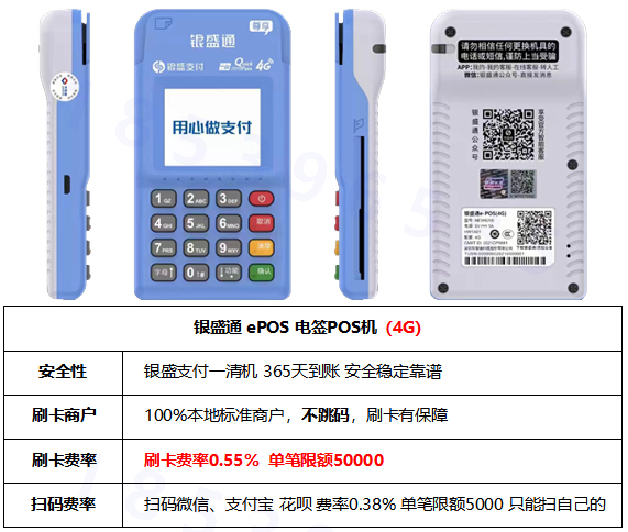 银盛通pos机代理政策_POS 银盛通刷卡商户_银盛通磁条刷卡必须认证么