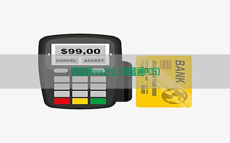 银盛通pos怎么(银盛通POS)