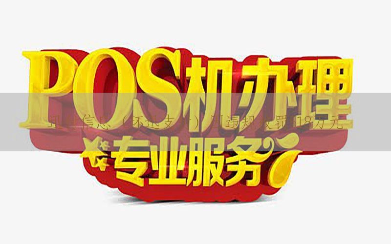 迅付信息（环迅支付）因违规被罚518万元